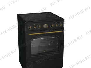 Плита (духовка) Gorenje EC62CLB (729466, FR6A4C-BEAA2) - Фото